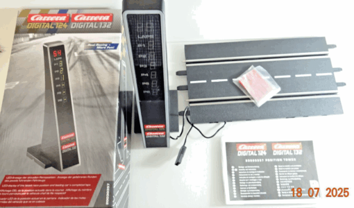 Carrera Digital Position Tower 30357 Zubehör Control Unit Erweite. in OVP CK9756