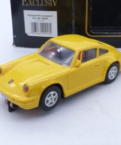 Carrera Exclusiv 1:24 20416 Porsche 911 Carrera 4 gelb in OVP EX6721