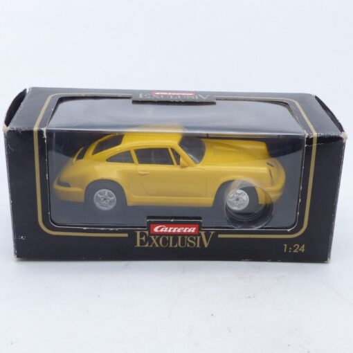 Carrera Exclusiv 1:24 20416 Porsche 911 Carrera 4 gelb in OVP EX6721 – Bild 7