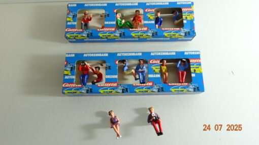 Carrera Universal 132 Figuren 14 Stück siehe Foto CK9972 – Bild 3