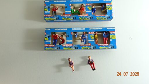 Carrera Universal 132 Figuren 14 Stück siehe Foto CK9972