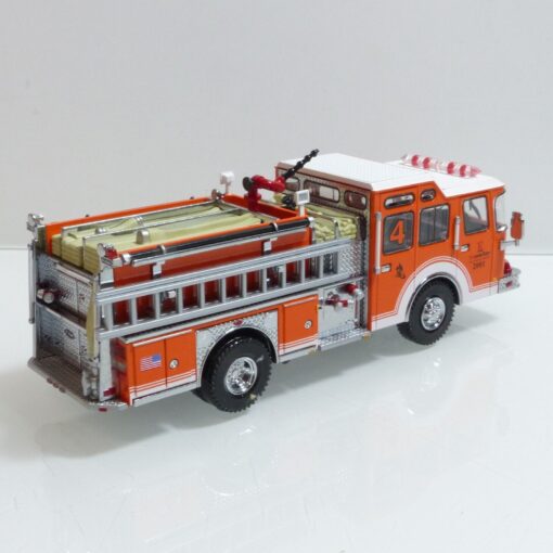 Code3 1:64 Firehouse Expo 2001 E-One Cyclone II Pumper 4, siehe Bilder o. EB6408 – Bild 3