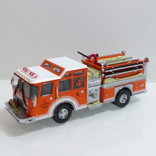 Code3 1:64 Firehouse Expo 2001 E-One Cyclone II Pumper 4, siehe Bilder o. EB6408