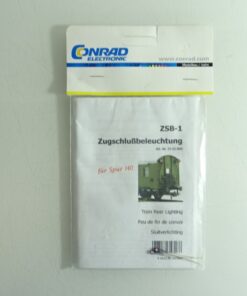 Conrad H0 2402890 ZSB 1 Zugschlussbeleuchtung siehe Foto in OVP CK8956