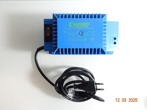 Conrad Jumbo Hochleistungstransformator BV 01/122 siehe Foto CK6612 o.