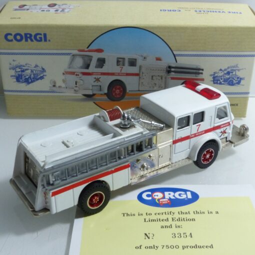 Corgi 1:50 Nr.: 97325 American La France Denver Fire Rescue #7, in OVP EB5736 – Bild 3