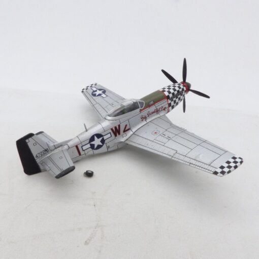 Daron Postage Stamp 1:100 P-51 Mustang USAF siehe Bilder o. EX5073 – Bild 3