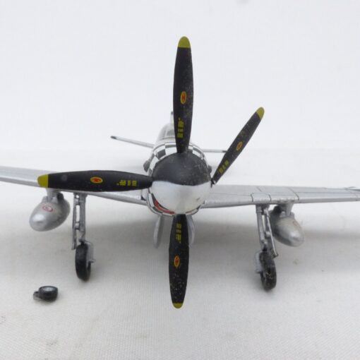 Daron Postage Stamp 1:100 P-51 Mustang USAF siehe Bilder o. EX5073 – Bild 4