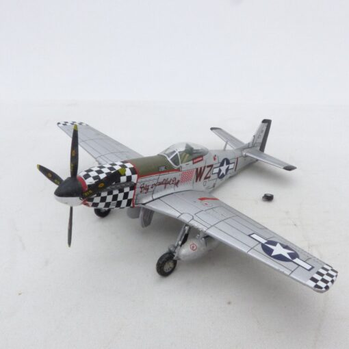 Daron Postage Stamp 1:100 P-51 Mustang USAF siehe Bilder o. EX5073