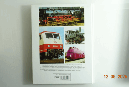 Das große Eisenbahnbuch siehe Foto CK8829 o. – Bild 3