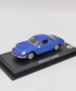 Del Prado 1:43 Renault Alpine blau auf Podest, siehe Bilder o. EB6539