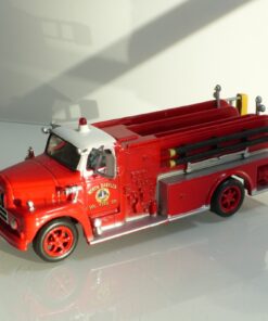 Del Prado 1:57 Pumper International Fire Truck USA 1953, siehe Bilder o. EB4377