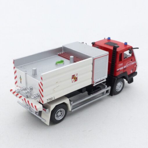 Del Prado 1:64 Porte-berce Steyr 19KP Mouscron Feuerwehr, siehe Bilder o. EX1410 – Bild 3