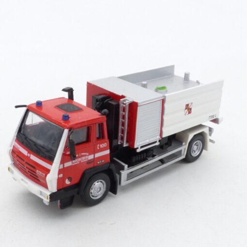 Del Prado 1:64 Porte-berce Steyr 19KP Mouscron Feuerwehr, siehe Bilder o. EX1410