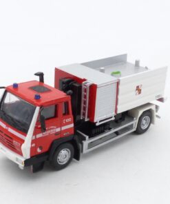 Del Prado 1:64 Porte-berce Steyr 19KP Mouscron Feuerwehr, siehe Bilder o. EX1410