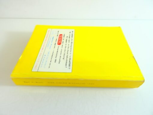Der Gelbe Katalog 1993 Das Jahrbuch des Wiking-Sammlers siehe Foto RR2017 o. – Bild 4
