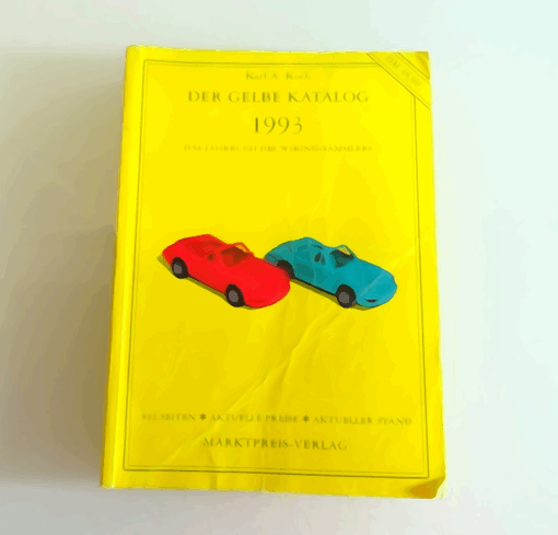 Der Gelbe Katalog 1993 Das Jahrbuch des Wiking-Sammlers siehe Foto RR2017 o.