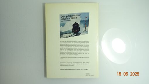 Deutsche Reichsbahn 1935 siehe Foto CK8227 o. – Bild 3