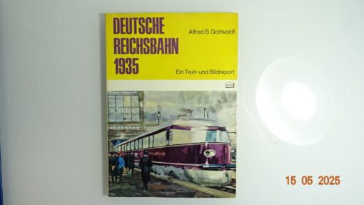 Deutsche Reichsbahn 1935 siehe Foto CK8227 o.
