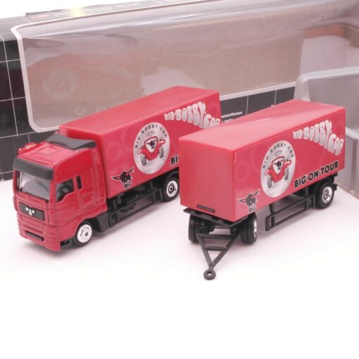 Dickie 1:87 341 5854 MAN Hängerzug Big-on-Tour in OVP RT1390 – Bild 3
