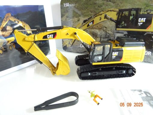 Diecast Masters 1:50 85943 CAT 349F L XE Hydraulic Excavator in OVP RR3247 – Bild 3