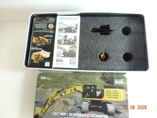 Diecast Masters 1:50 85943 CAT 349F L XE Hydraulic Excavator in OVP RR3247 – Bild 4