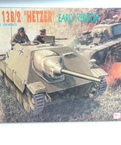 Dragon 1:35 6030 Sd. kfz. 138/2 Hetzer Early Version '39-45' in OVP JD6726