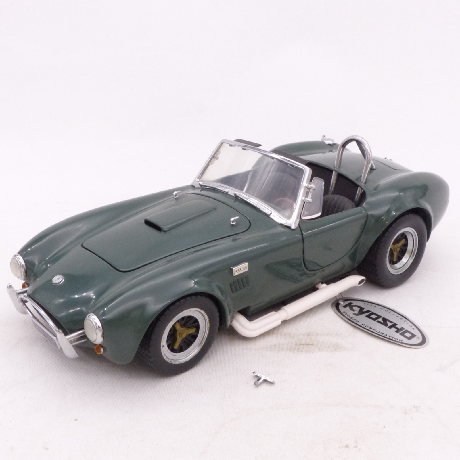 ERTL 1:18 Shelby Cobra 427 S/C grün in Tüte siehe Bilder o. EX8420 – Bild 3
