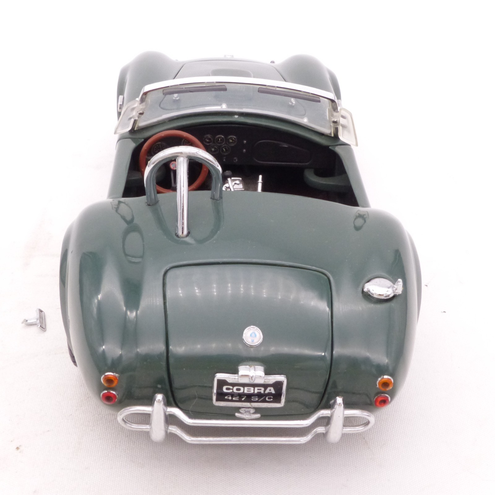 ERTL 1:18 Shelby Cobra 427 S/C grün in Tüte siehe Bilder o. EX8420 – Bild 5