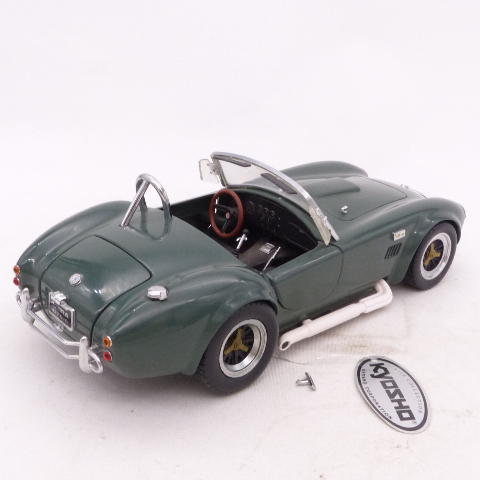 ERTL 1:18 Shelby Cobra 427 S/C grün in Tüte siehe Bilder o. EX8420 – Bild 6