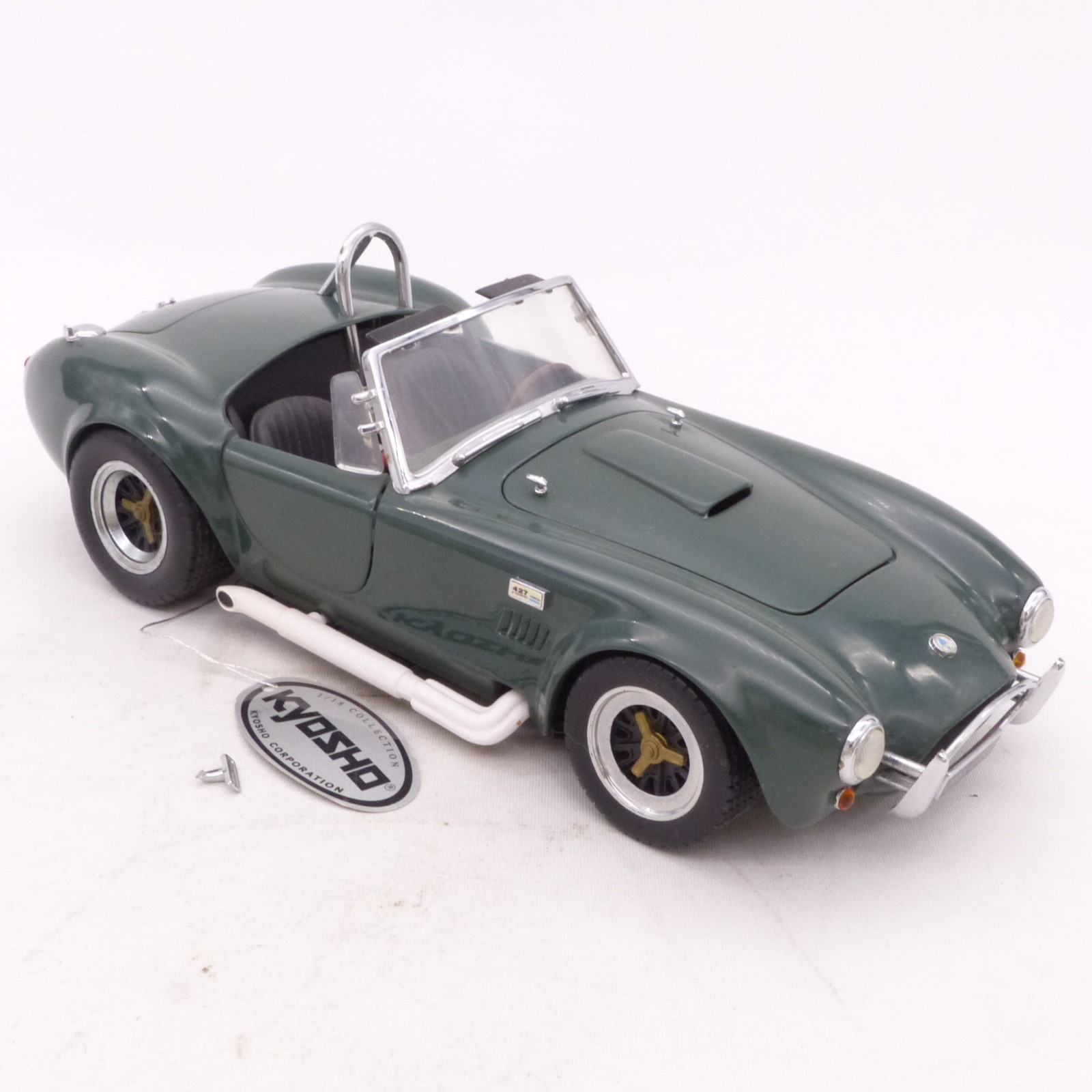 ERTL 1:18 Shelby Cobra 427 S/C grün in Tüte siehe Bilder o. EX8420 – Bild 7
