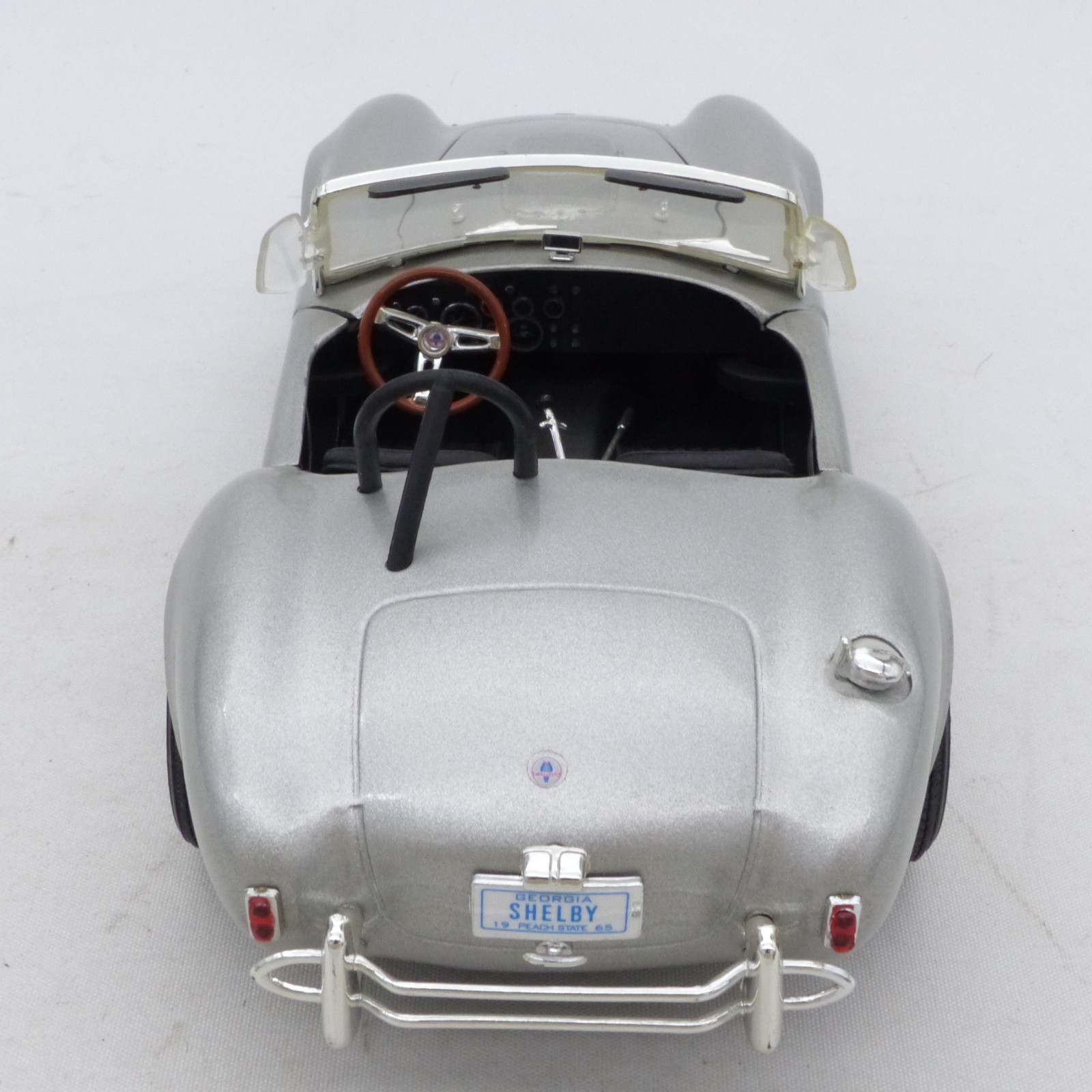 ERTL 1:18 Shelby Cobra 427 S/C silber/metallic in Tüte siehe Bilder o. EX8418 – Bild 5