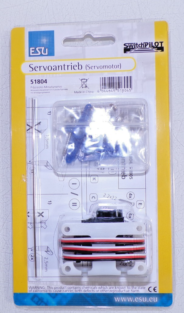 ESU 51804 Servoantrieb siehe Foto in OVP PK2927