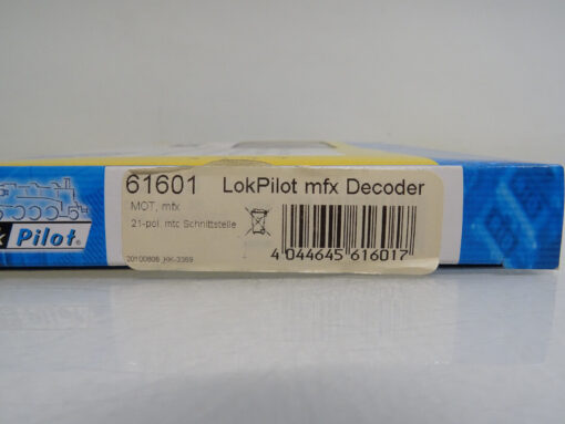 ESU 61601 LokPilot mfx Decoder 21-pol. in OVP LE4010 – Bild 3