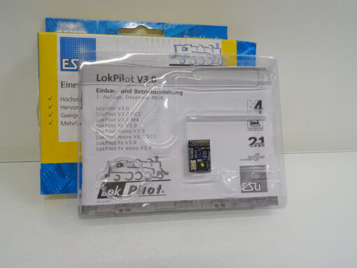 ESU 61601 LokPilot mfx Decoder 21-pol. in OVP LE4010