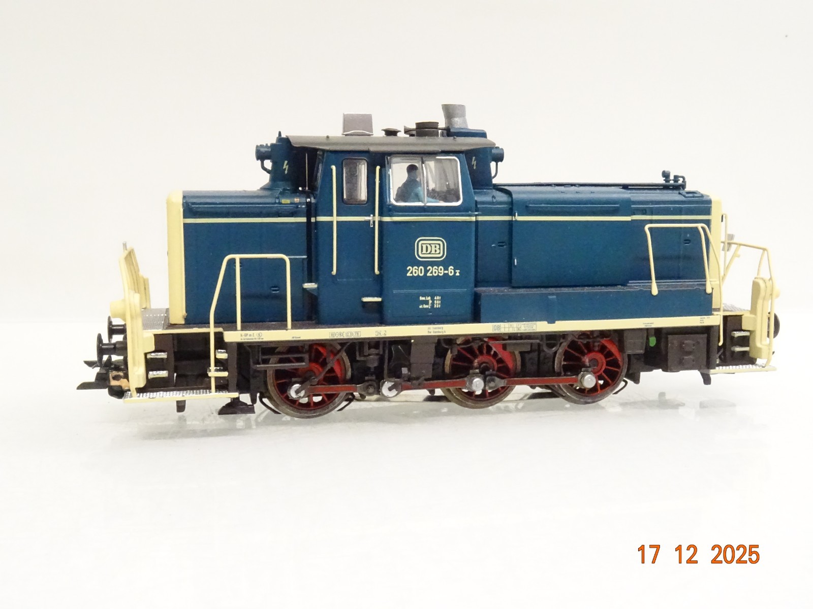 ESU H0 31411 Diesellok BR 260 269-6 der DB Digital Top Sound Rauch JL5201 o. – Bild 3