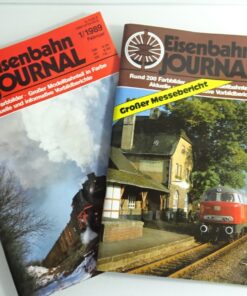 Eisenbahn Journal 1/2 1989 siehe Foto CK8860 o.