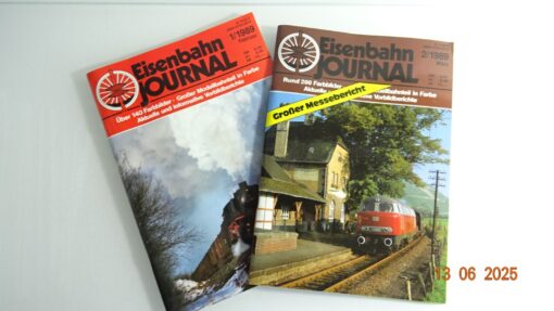 Eisenbahn Journal 1/2 1989 siehe Foto CK8860 o.