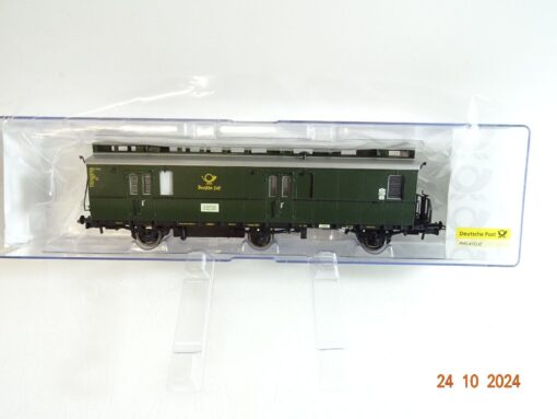 Electrotren H0 006307 Bahnpostwagen der DP neuwertig in OVP PR3482