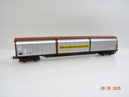 Electrotren H0 006749 Schiebewandwagen Habis Transwaggon in OVP JL493 – Bild 3