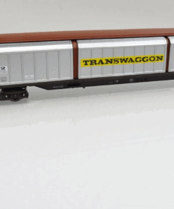 Electrotren H0 006749 Schiebewandwagen Habis Transwaggon in OVP JL493