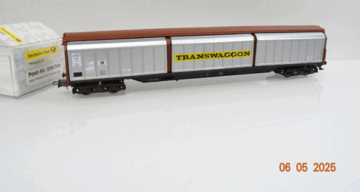 Electrotren H0 006749 Schiebewandwagen Habis Transwaggon in OVP JL493