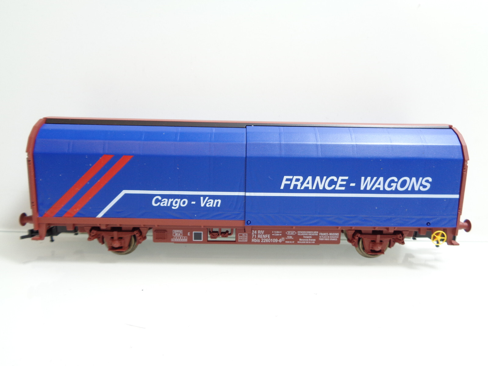 Electrotren H0 1731K Planwagen der Renfe in OVP JD2519 – Bild 3