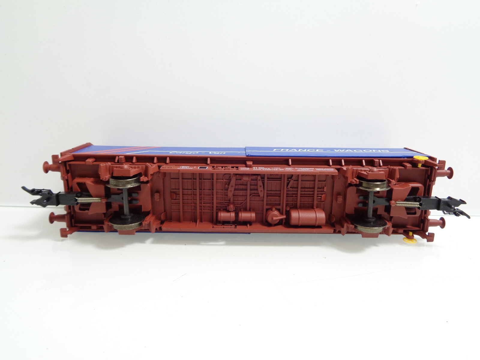 Electrotren H0 1731K Planwagen der Renfe in OVP JD2519 – Bild 4