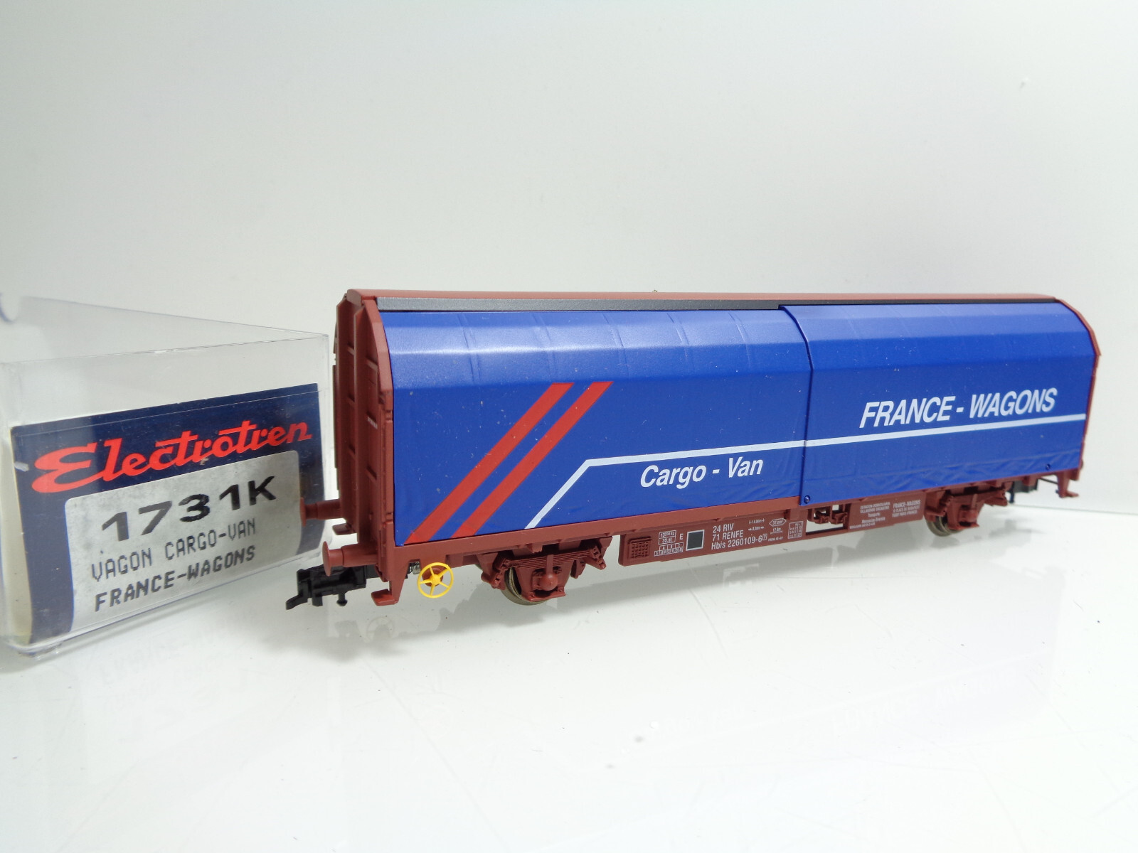 Electrotren H0 1731K Planwagen der Renfe in OVP JD2519