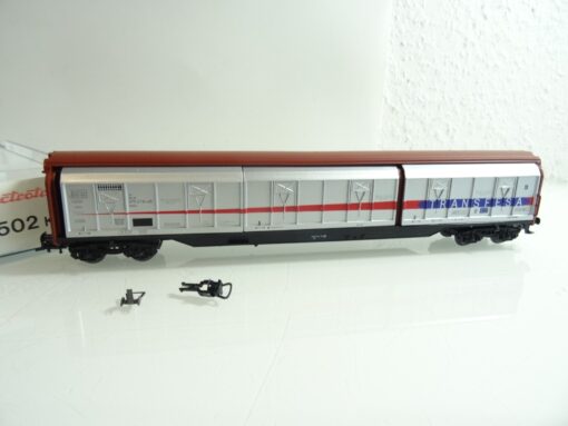 Electrotren H0 5502 K Schiebewandwagen Transfesa in OVP RR710 – Bild 3