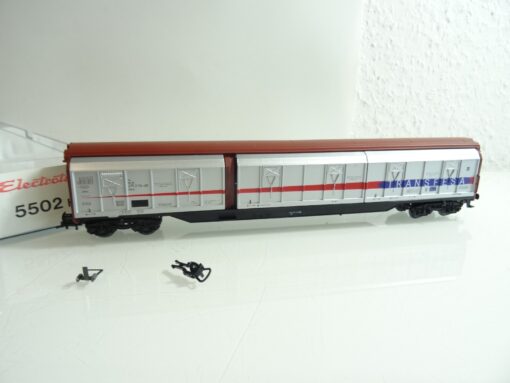 Electrotren H0 5502 K Schiebewandwagen Transfesa in OVP RR710