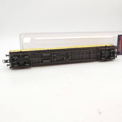 Electrotren H0 5552 K Schiebewandwagen Aktie Gelb in OVP QR1802 – Bild 4