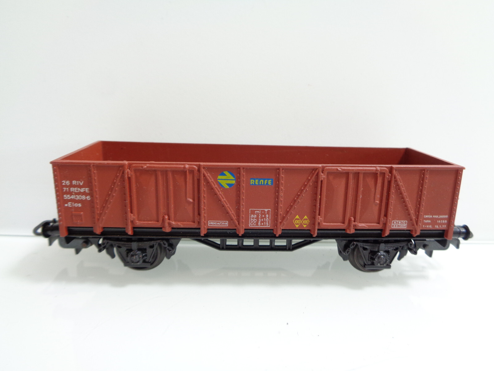 Electrotren H0 Hochbordwagen der RENFE JD2011 o. – Bild 3