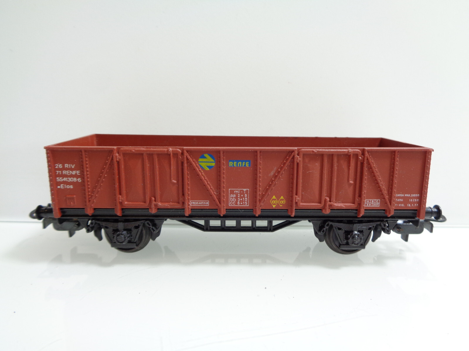 Electrotren H0 Hochbordwagen der RENFE JD2011 o.